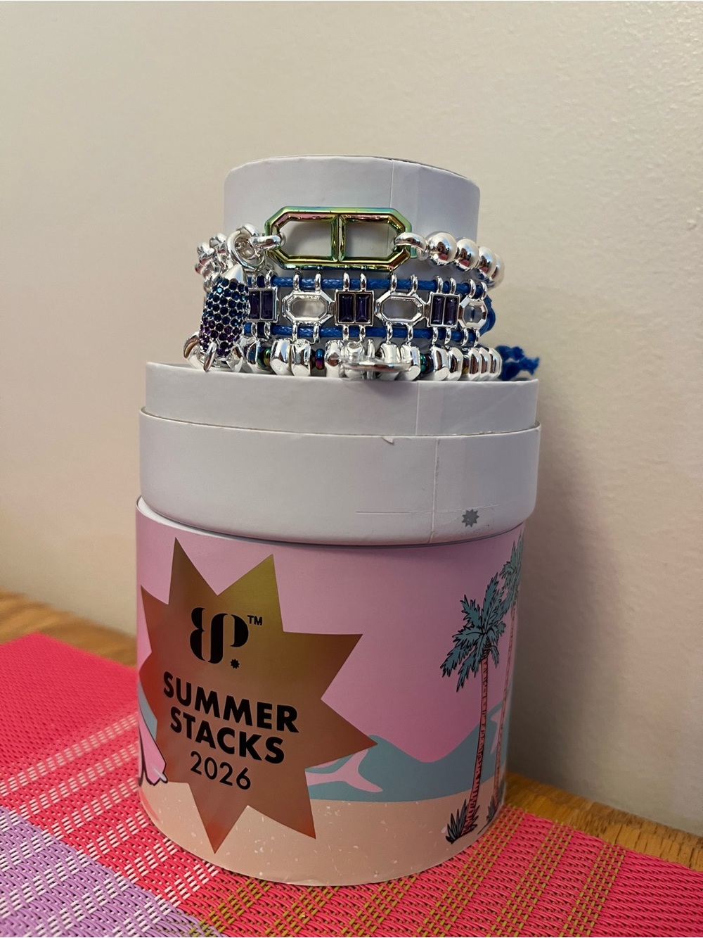 Bomb Party Summer Stacks 2026 silver nebula navigator